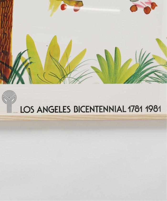 POSTER DAVID HOCKNEY アートフレーム(506404481) | ジャーナル