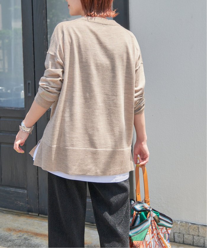 Spick &amp; Span - 18GVネックカーディガン 追加予約》18Gカーディガン（カーディガン）｜Spick and Span