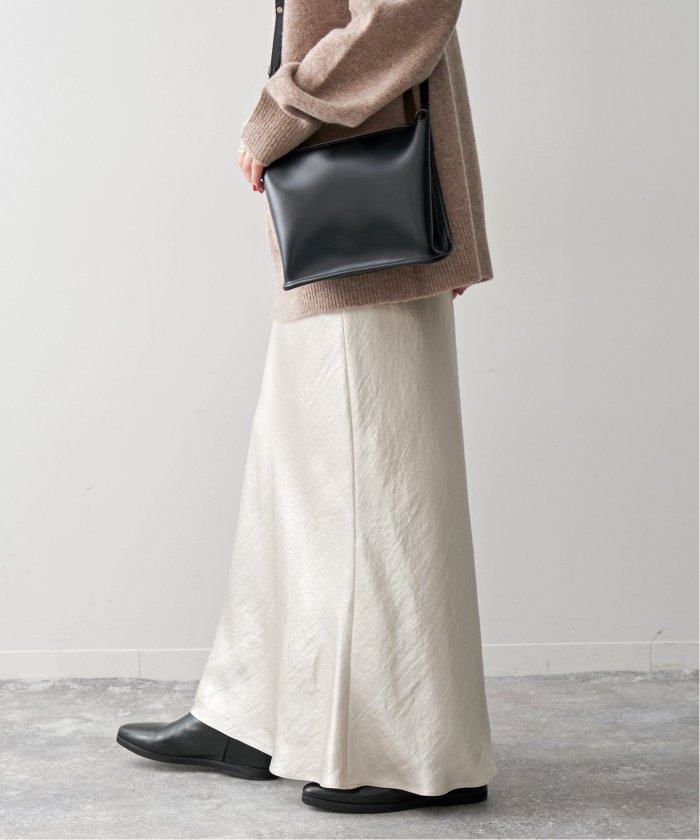 Spick & Span｜サテンフレアスカート | Rakuten Fashion(楽天