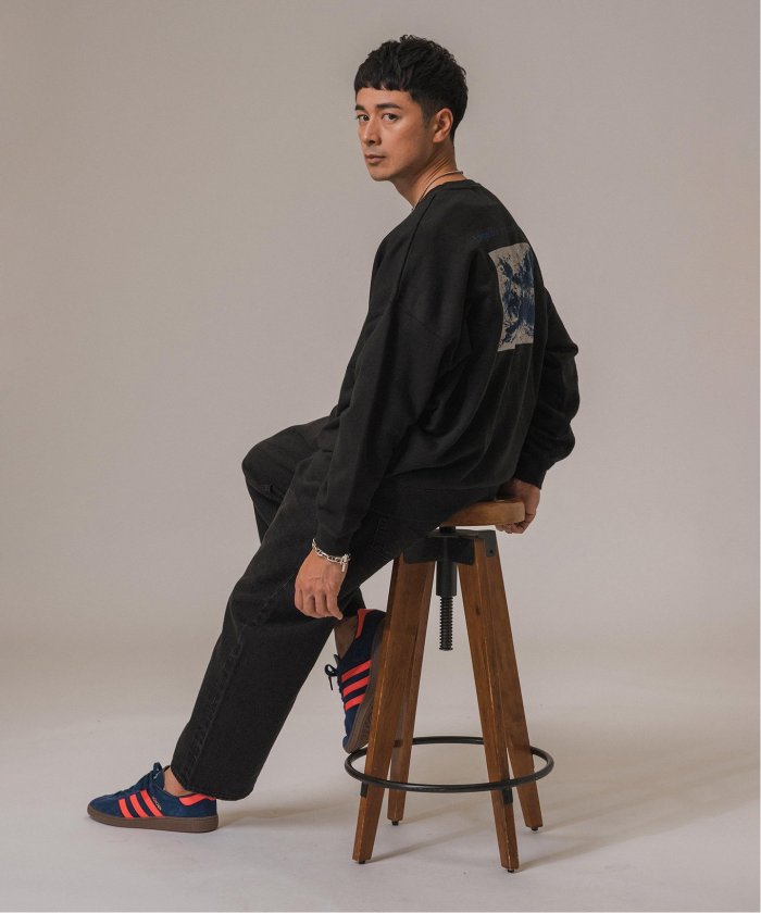 セール 30%OFF】Yves Klein 別注 プリント クルーネック