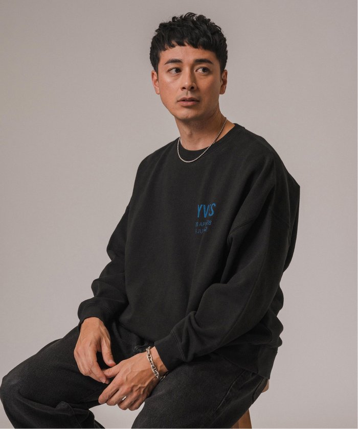 セール 30%OFF】Yves Klein 別注 プリント クルーネック