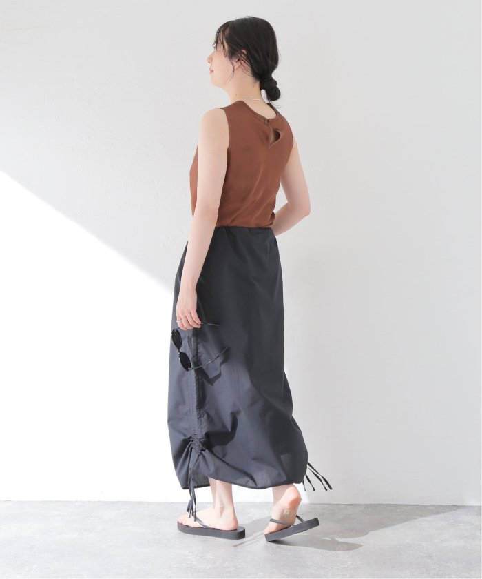 BASERANGE/ベースレンジ PICTORIAL STRAP スカート(506406279 BASERANGE/ベースレンジ PICTORIAL STRAP スカート(506406279