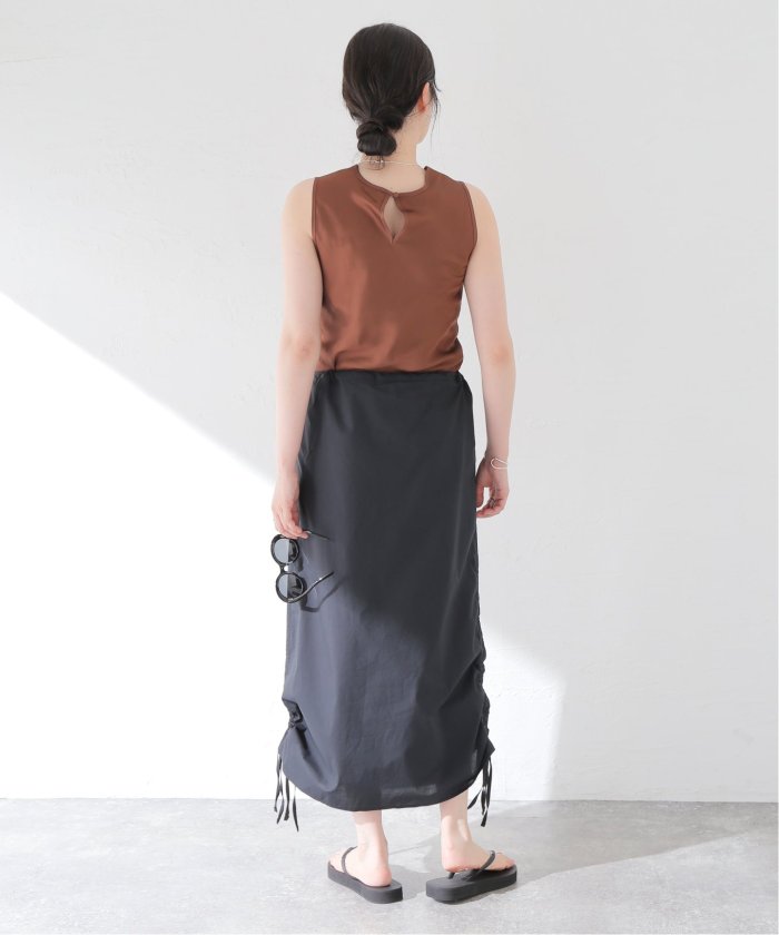 BASERANGE/ベースレンジ PICTORIAL STRAP スカート(506406279