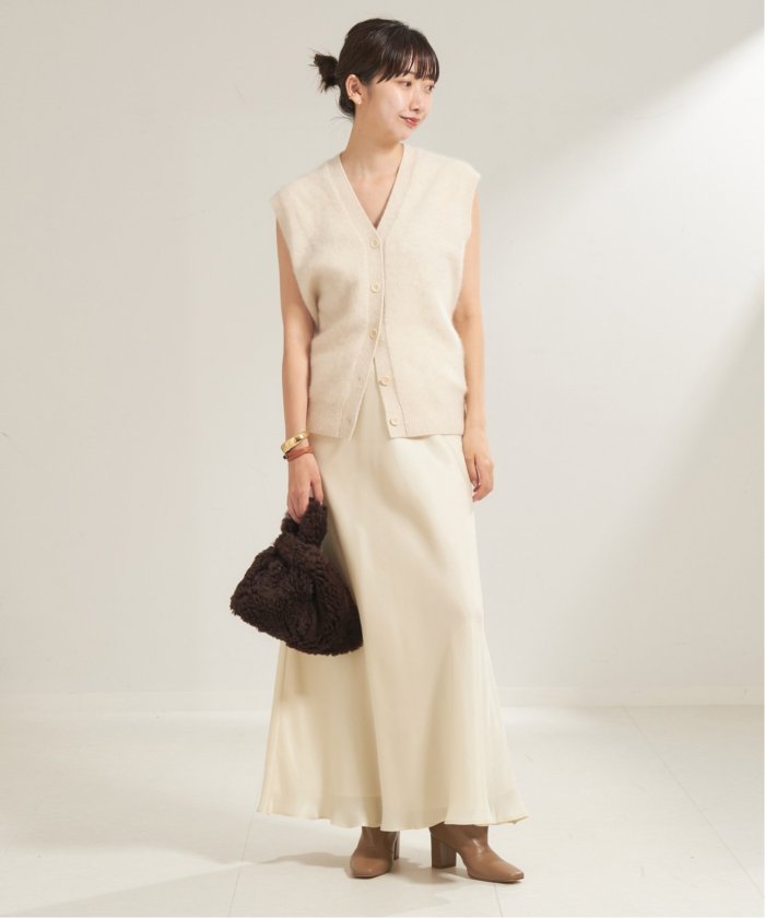 Plage Washable Fibril Drape スカート