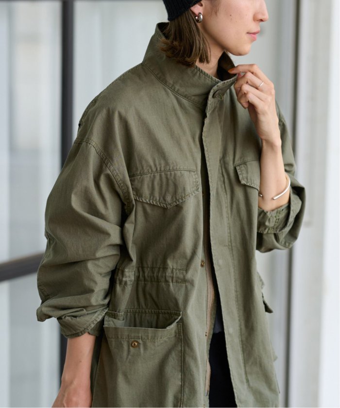 セール 30%OFF】≪追加≫リップストップミリタリーブルゾン2 セール 30%OFF】≪追加≫リップストップミリタリーブルゾン2