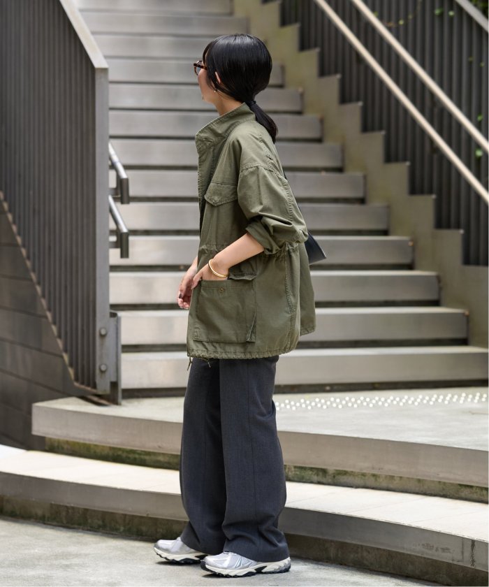 セール 30%OFF】≪追加≫リップストップミリタリーブルゾン2