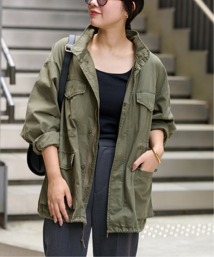 セール 30%OFF】≪追加≫リップストップミリタリーブルゾン2 セール 30%OFF】≪追加≫リップストップミリタリーブルゾン2