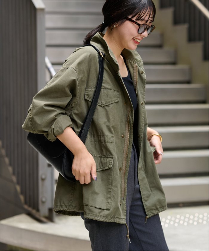 セール 30%OFF】≪追加≫リップストップミリタリーブルゾン2 セール 30%OFF】≪追加≫リップストップミリタリーブルゾン2