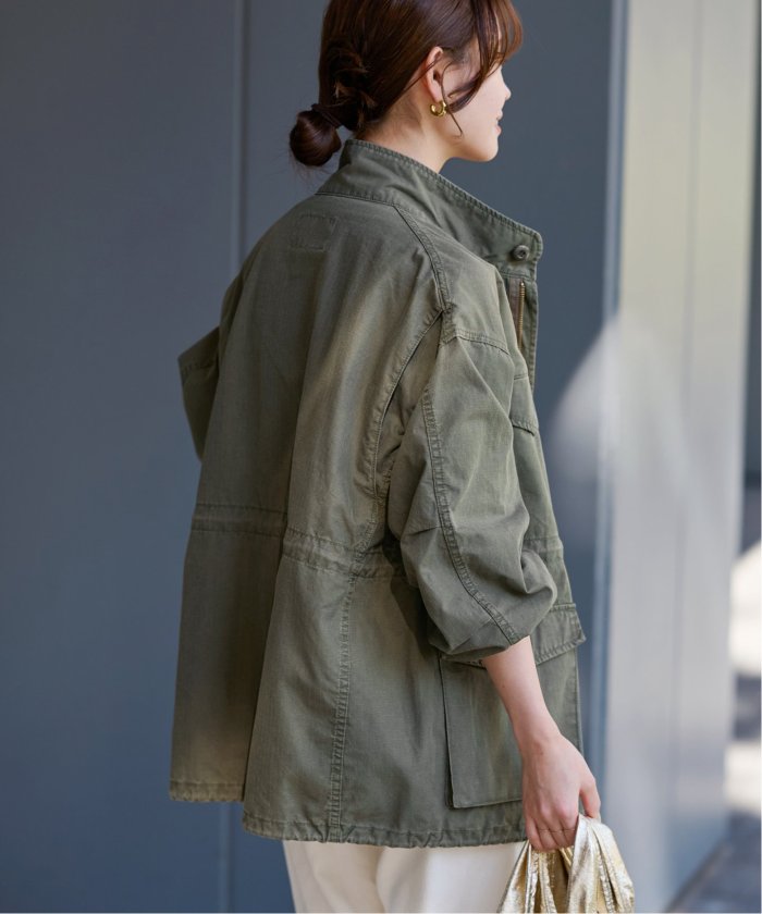 セール 30%OFF】≪追加≫リップストップミリタリーブルゾン2 セール 30%OFF】≪追加≫リップストップミリタリーブルゾン2