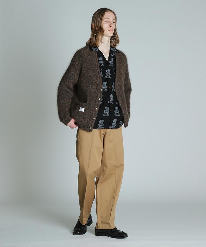 MOHAIR KNIT CARDIGAN/モヘアニット カーディガン(505988416 MOHAIR KNIT CARDIGAN/モヘアニット カーディガン(505988416
