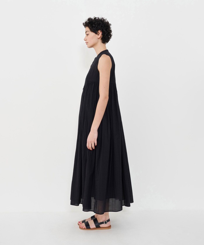 GALERIE VIE ギャルリーヴィー　インドコットン ギャザーワンピース インドコットン ギャザーワンピース(506099767) | GALERIE VIE