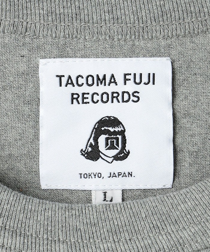 TACOMA FUJI RECORDS 化繊Tシャツ L tacoma fuji records Tシャツ - メルカリ