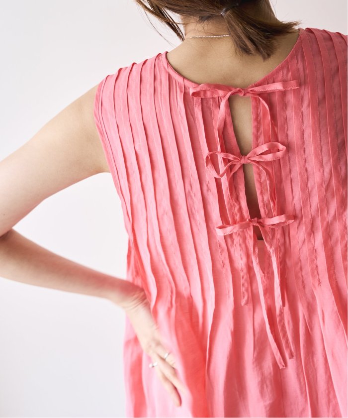 TORRAZZO DONNA/トラッゾドンナ Pintuck tunics blouse 6233 TORRAZZO DONNA/トラッゾドンナ Pintuck tunics blouse 6233