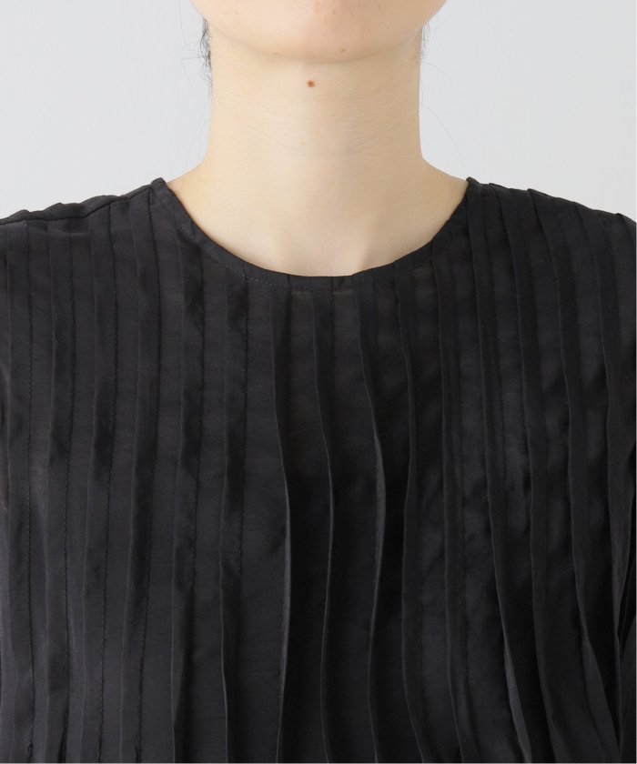 TORRAZZO DONNA/トラッゾドンナ Pintuck tunics blouse 6233 TORRAZZO DONNA/トラッゾドンナ Pintuck tunics blouse 6233
