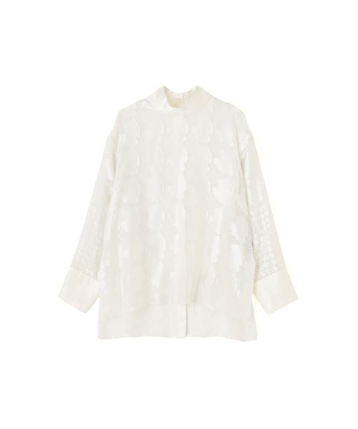 セール 50%OFF】◇ジオメトリックオパールブラウス(506403098