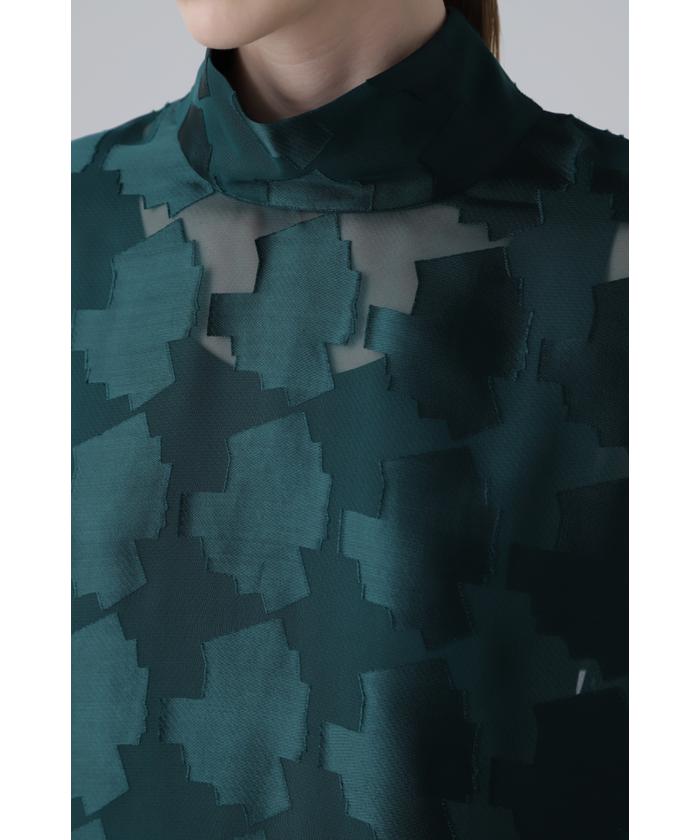 セール 50%OFF】◇ジオメトリックオパールブラウス(506403098