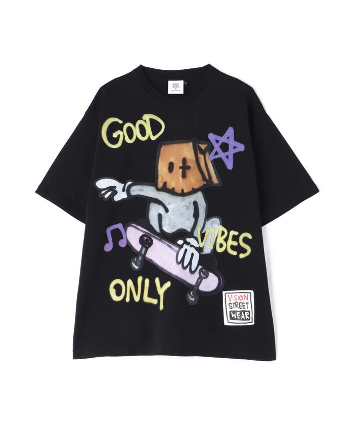 VISION STREET WEAR × Guernika/ゲルニカ/ANONYMOUSE Tシャツ