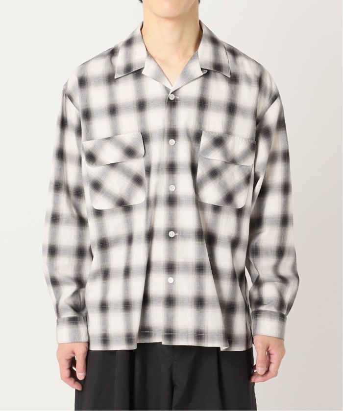 セール 30%OFF】J.S.Homestead / Stead OMBRE OPEN SHIRT