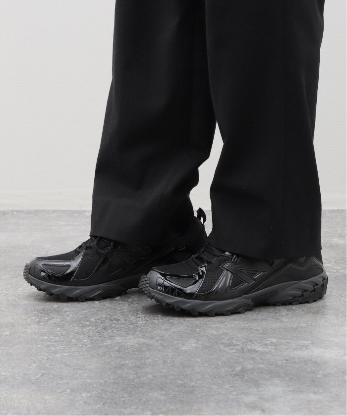 New Balance ニューバランス スニーカー ML610 ML610TU BLACK シューズ ブラック ランニングシューズ メッシュアッパー  メンズ レディース