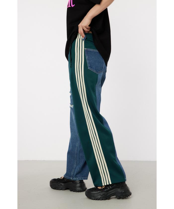 セール 40%OFF】カスタムトラック DENIM PT(506410318) | ロデオ