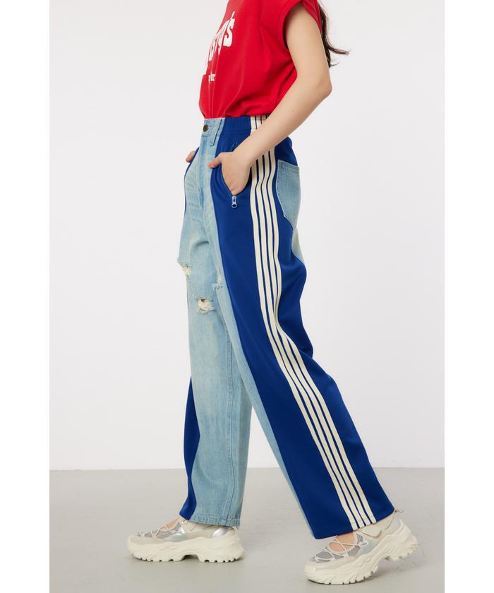 RODEO CROWNS WIDE BOWL | カスタムトラック DENIM PT (ワイド
