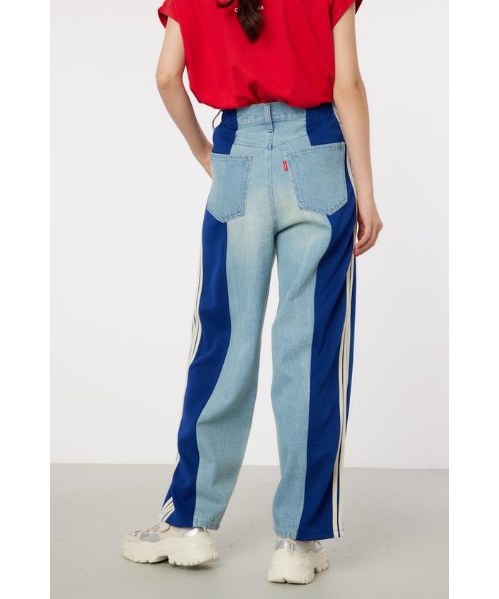 RODEO CROWNS WIDE BOWL | カスタムトラック DENIM PT (ワイド