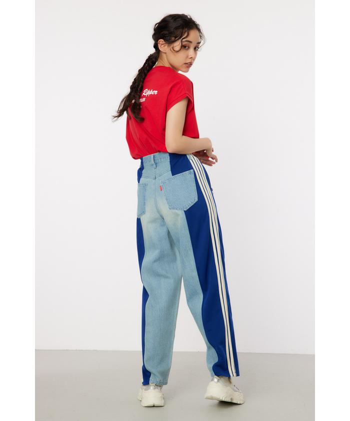 セール 40%OFF】カスタムトラック DENIM PT(506410318) | ロデオ