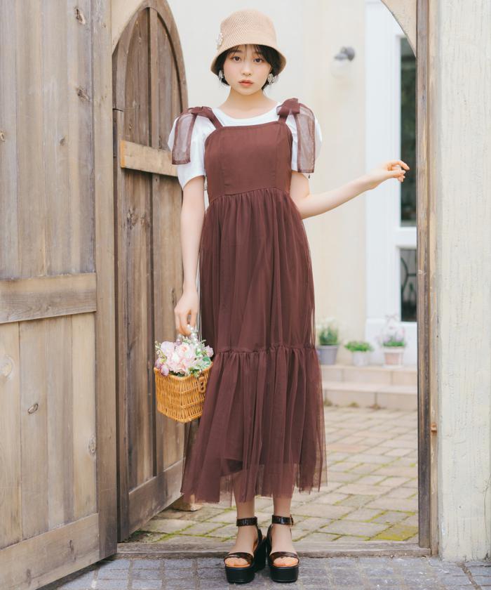 ★極美品★シャーリーテンプル＊伊勢丹限定＊リボン＊チュールワンピース＊140㎝ TODDLER 100～140cm – Shirley Temple Outlet Store