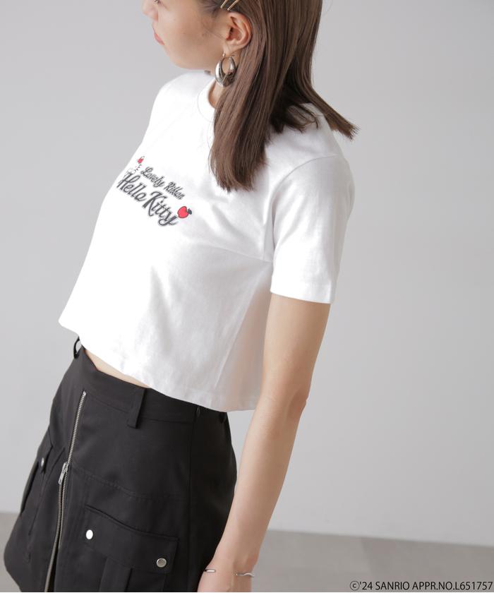 送関税無料◆Madhappy × キティちゃん コラボ フリースショーツ PANDIESTA パンディエスタ×キティちゃんコラボ なりきりパンダ