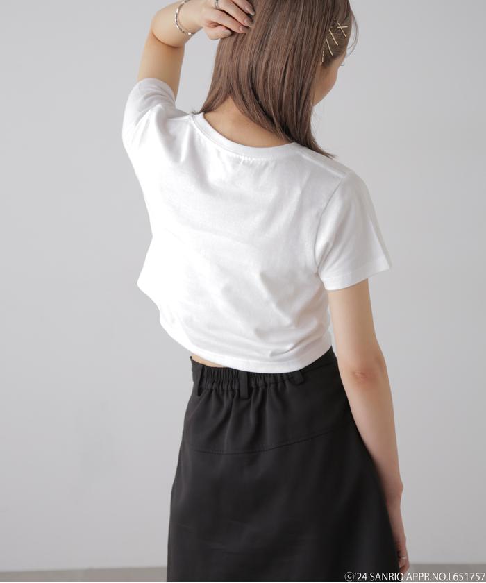 WEB限定カラーあり】【HELLO KITTY】ニットショートパンツ