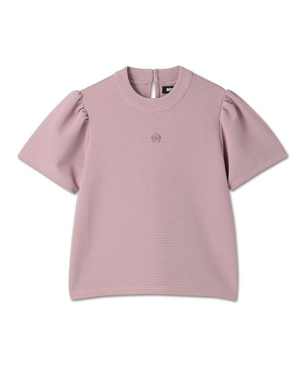 マリークワント MARY QUANT スクエアネック プルオーバー （ピンク） マリークワント MARY QUANT スクエアネック プルオーバー