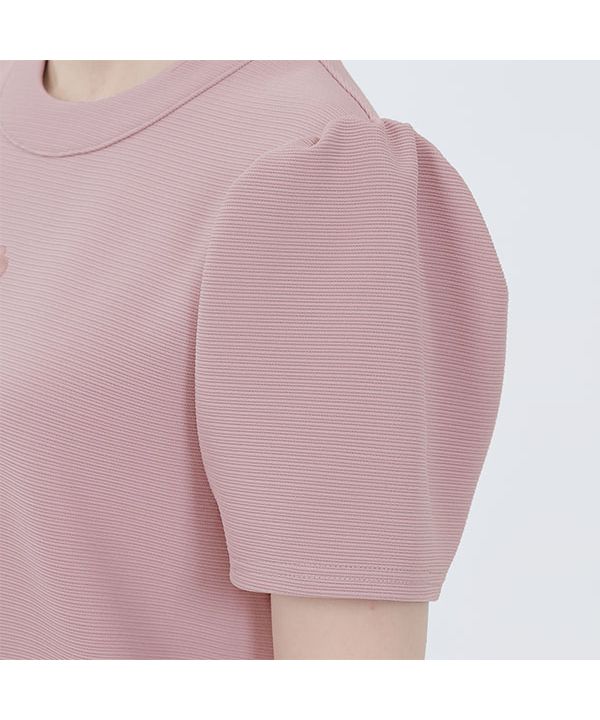マリークワント MARY QUANT スクエアネック プルオーバー （ピンク） マリークワント MARY QUANT スクエアネック プルオーバー