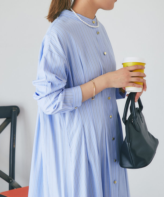Loungedress SOMELOS ストライプワンピース Loungedress SOMELOS ストライプワンピース