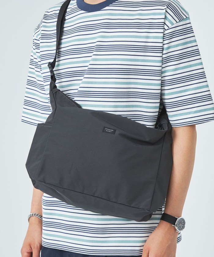 別注】＜STANDARD SUPPLY＞GLR トライアングル ショルダーバッグ