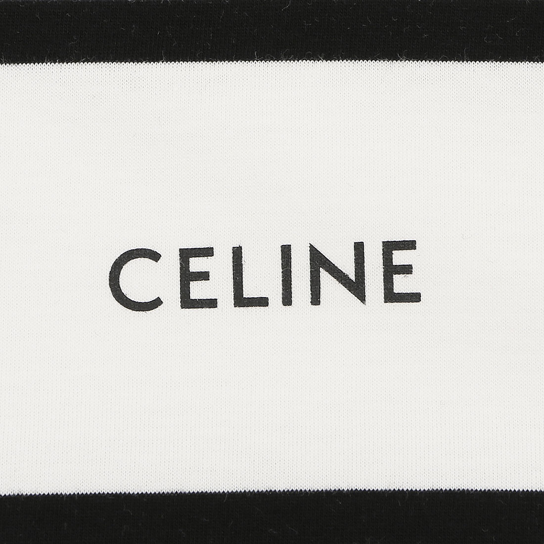 CELINE 新品未使用タグ付きソックス 靴下セリーヌロゴソックス