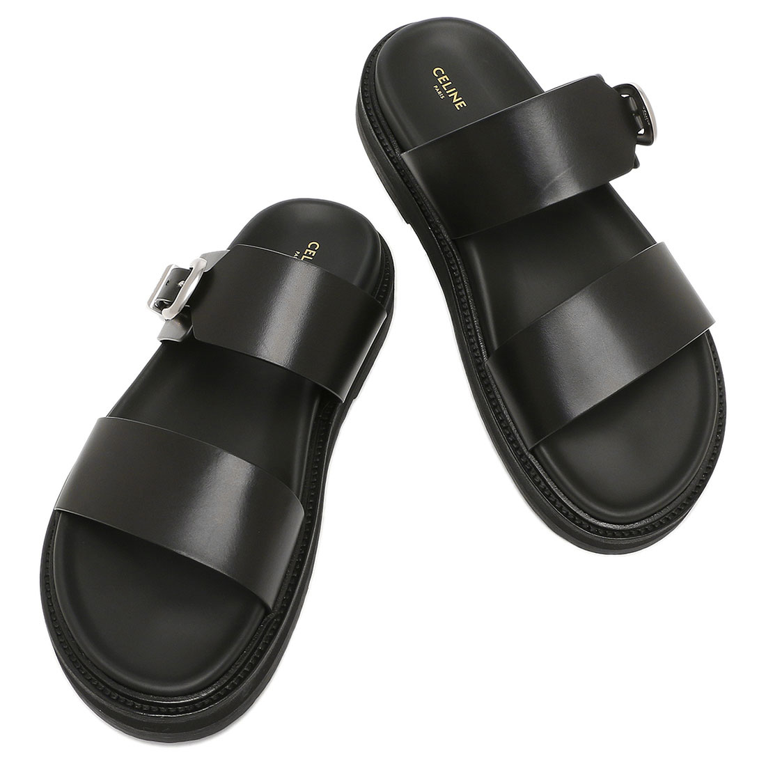 セリーヌ CELINE サンダル ティッピ ブラック メンズ CELINE