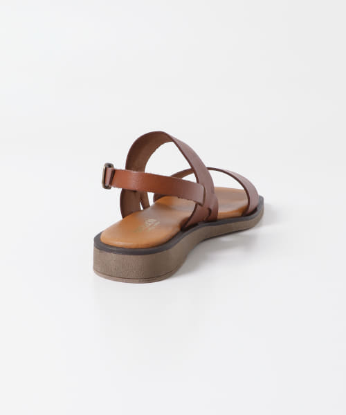 セール 20%OFF】bertuchi レザーストラップサンダル(506414299