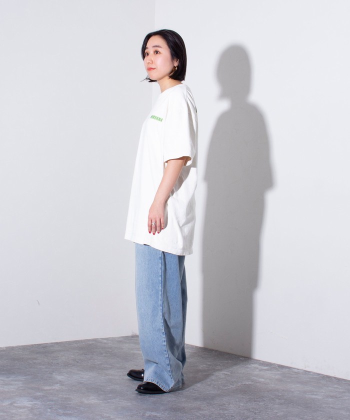 短丈スウェット カオス柄doubletラフシモンズKIDILL 短丈スウェット カオス柄doubletラフシモンズKIDILL