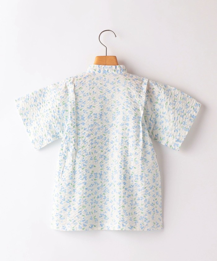 セール】【WEB限定】SHIPS KIDS:100～130cm / 花柄/トンボ柄