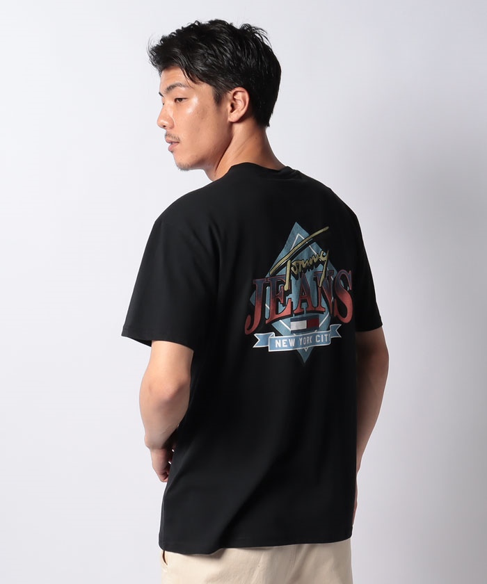★ JEANS★ ウィメンズ ビッグロゴ Tシャツ セール】トミージーンズ TOMMY JEANS 【NET ViVi掲載