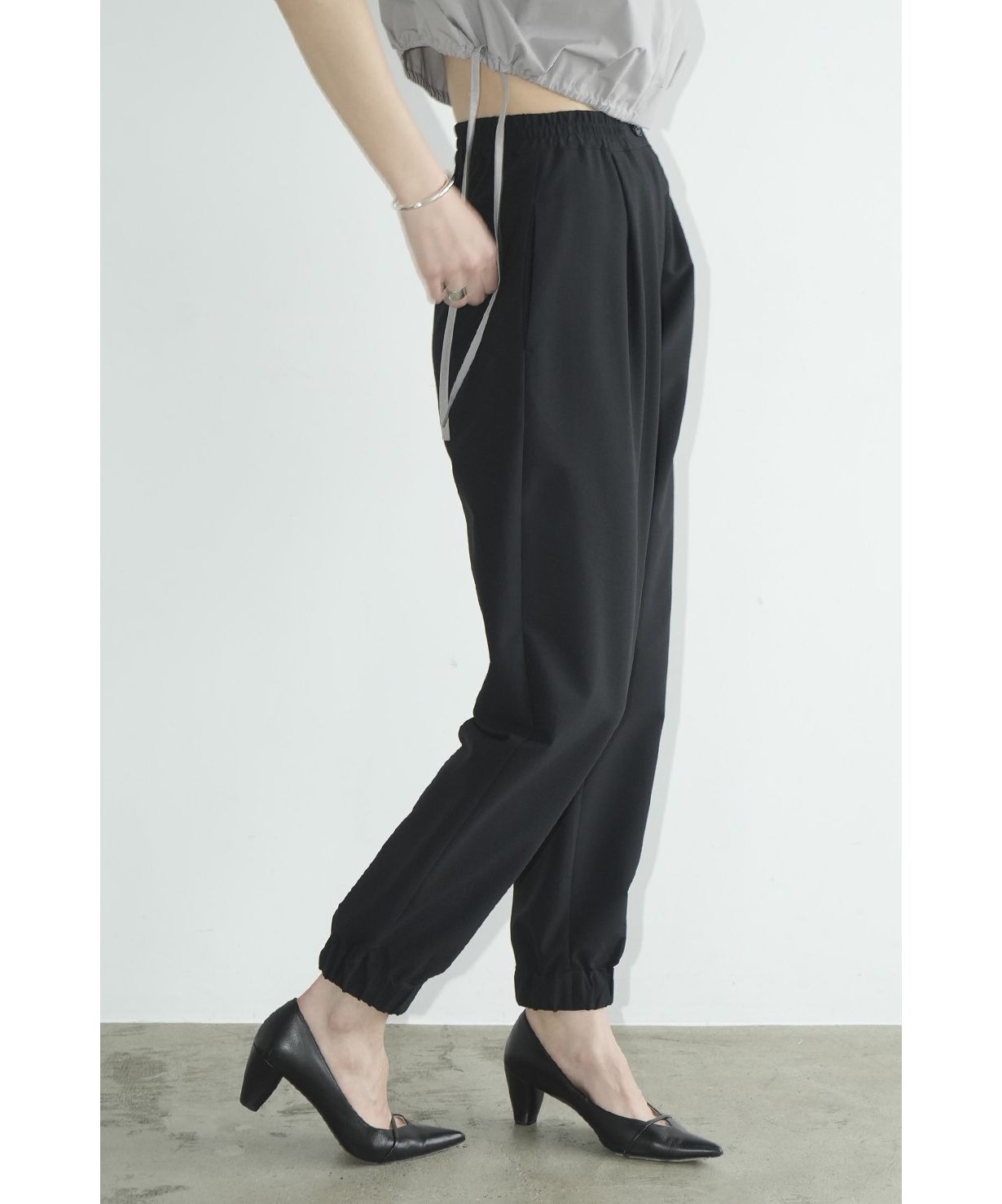 パンツ SUCKER STRIPE EASY PANTS CLANE SUCKER STRIPE EASY PANTS（その他パンツ）｜CLANE（クラネ）の