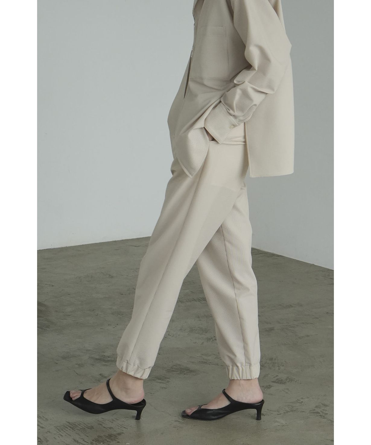 セール】SUCKER STRIPE EASY PANTS(506312932) | クラネ(CLANE