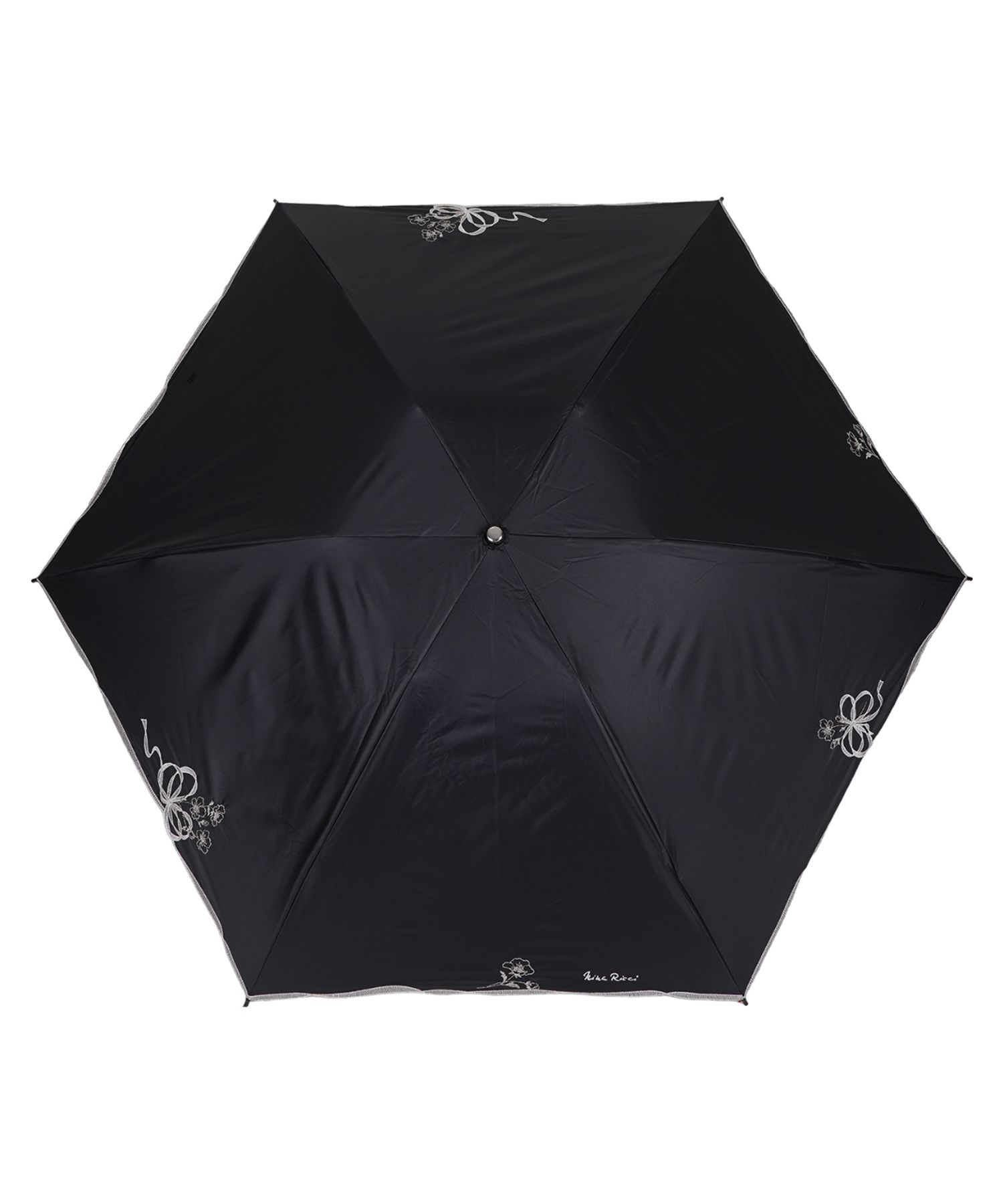 ニナ リッチ NINA RICCI ニナリッチ NINA RICCI 日傘 折りたたみ 晴雨兼用 完全遮光 軽量 レディース 50cm 100%遮光率  UVカッ(506321619) | ニナリッチ(NINA RICCI) - d fashion