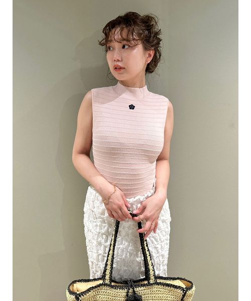 MARY QUANT & LILY BROWN かごバッグ(WEB限定カラー】【LILY MARY QUANT & LILY BROWN かごバッグ(WEB限定カラー】【LILY