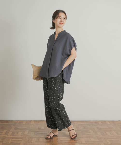 ETRÉ TOKYO スキッパーギャザーバルーンブラウス　todayful ETRE TOKYO（エトレトウキョウ）の「【ZOZO限定カラー