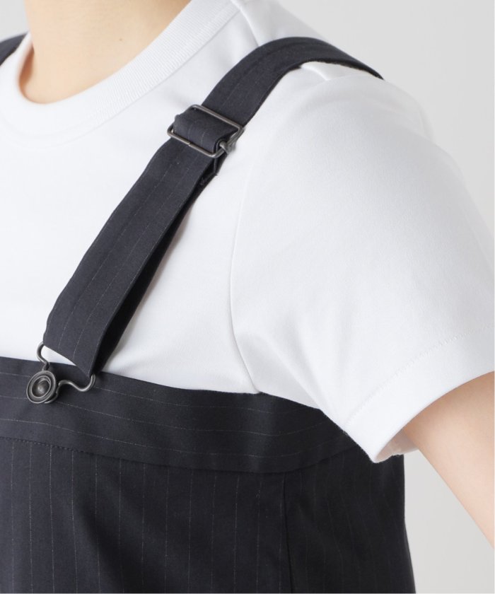 フレームワーク　ピンストライプサロペット セール 30%OFF】ピンストライプサロペット(506393757