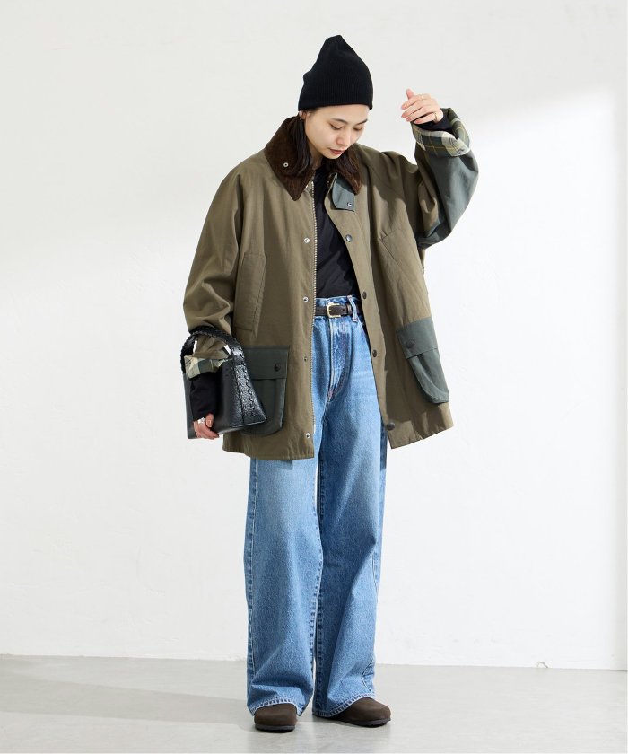 追加》別注【Barbour/バブアー】MULTI COLOR OS BEDALE:コート 追加》別注【Barbour/バブアー】MULTI COLOR OS BEDALE:コート