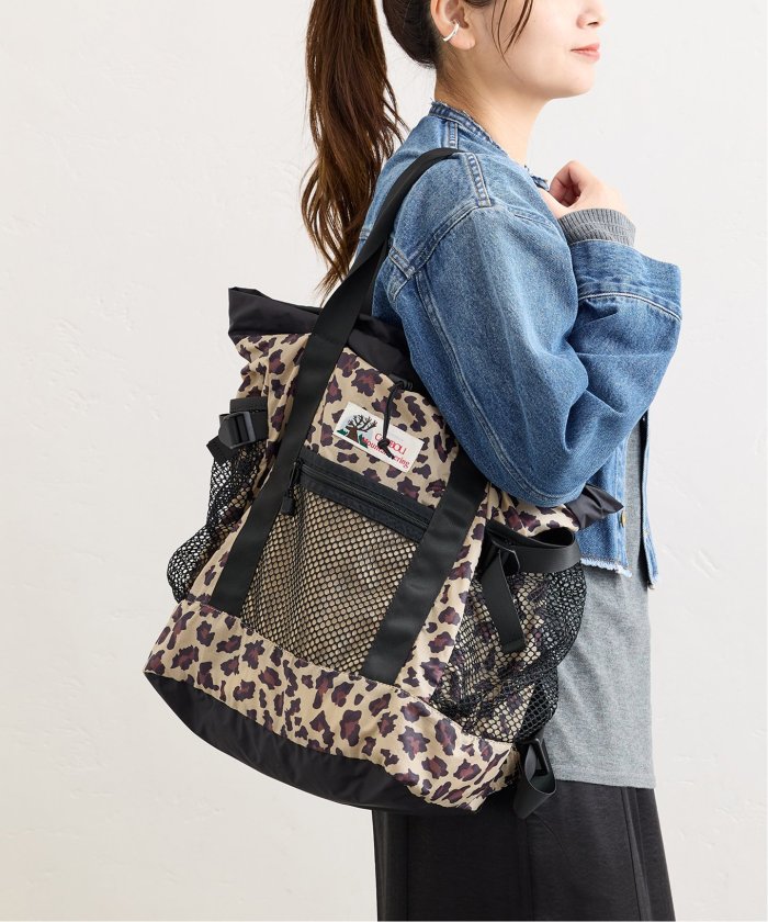 追加》【CARIBOU MOUNTAINEERING】LIGHT WEIGHT PACK TOTE 追加》【CARIBOU MOUNTAINEERING】LIGHT WEIGHT PACK TOTE