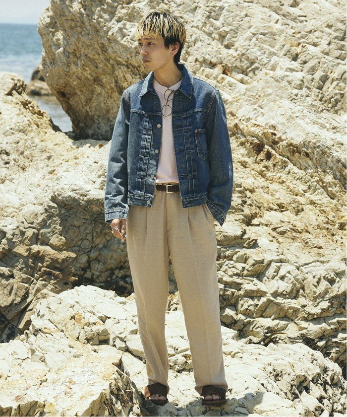 追加》LEVI'S(R) / リーバイス(R) 別注 1st JKT Selvedge INDIGO 追加》LEVI'S(R) / リーバイス(R) 別注 1st JKT Selvedge INDIGO