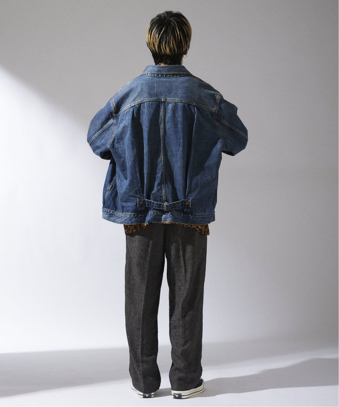 追加》LEVI'S(R) / リーバイス(R) 別注 1st JKT Selvedge INDIGO